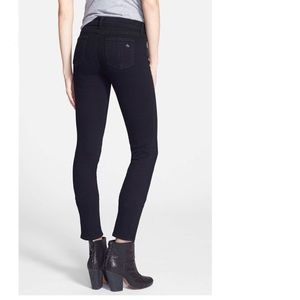 Rag and Bone Stretch Coal Jeans Size 24